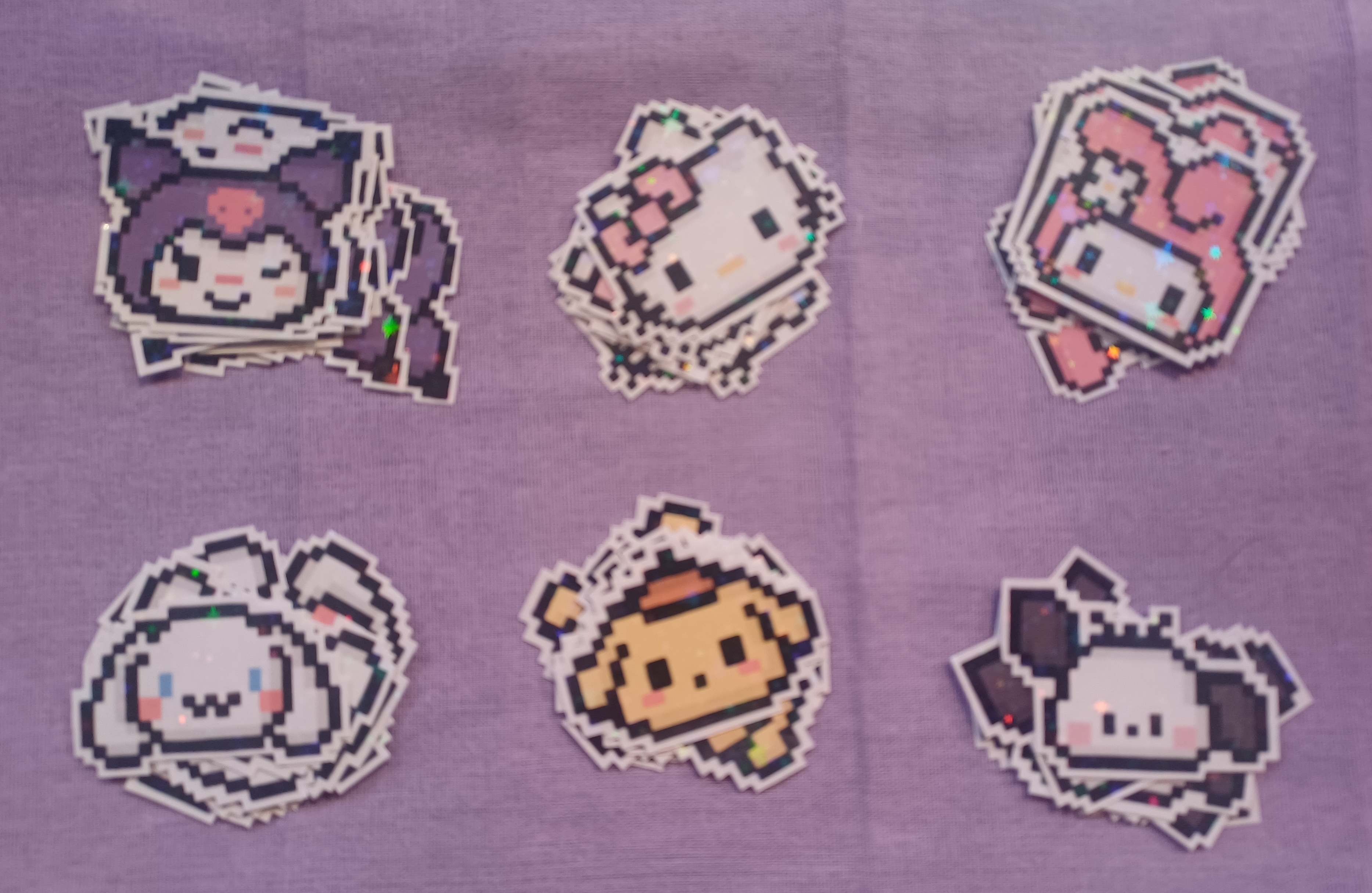 Sticker Kawaii Sanrio pixel art